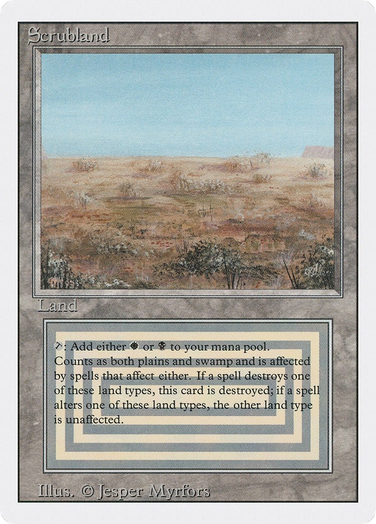Scrubland - Image 1