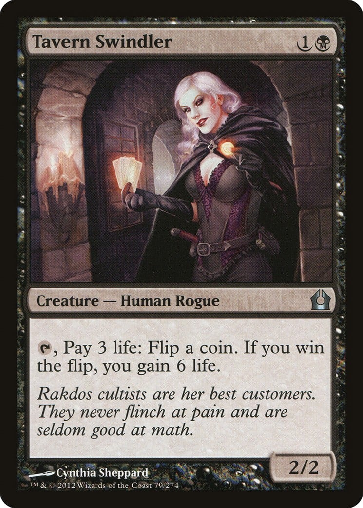 Tavern Swindler - Image 1