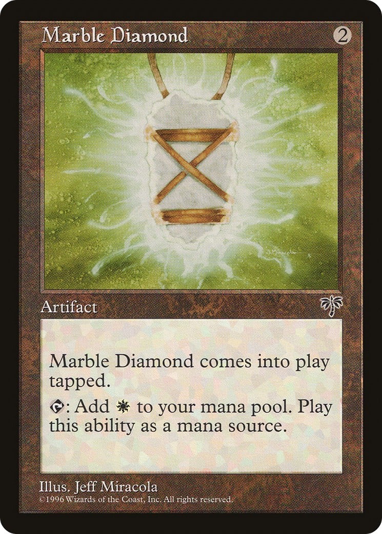 Marble Diamond - Image 1