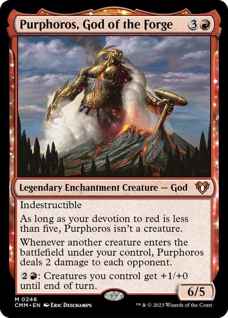Purphoros, God of the Forge - Image 1
