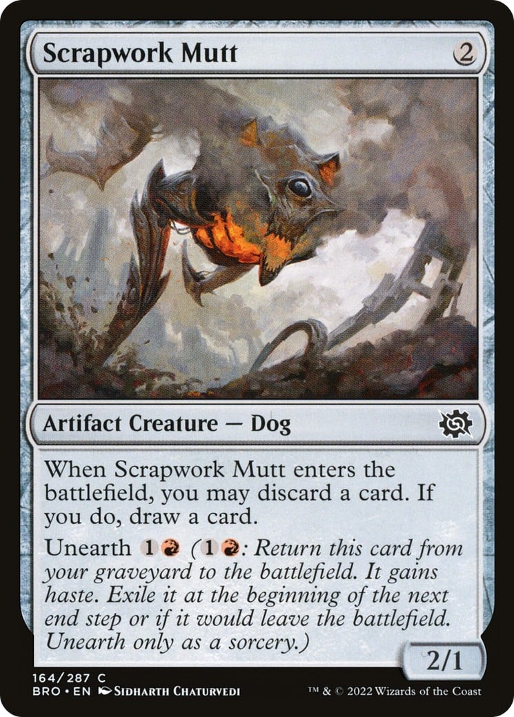 Scrapwork Mutt - Image 1