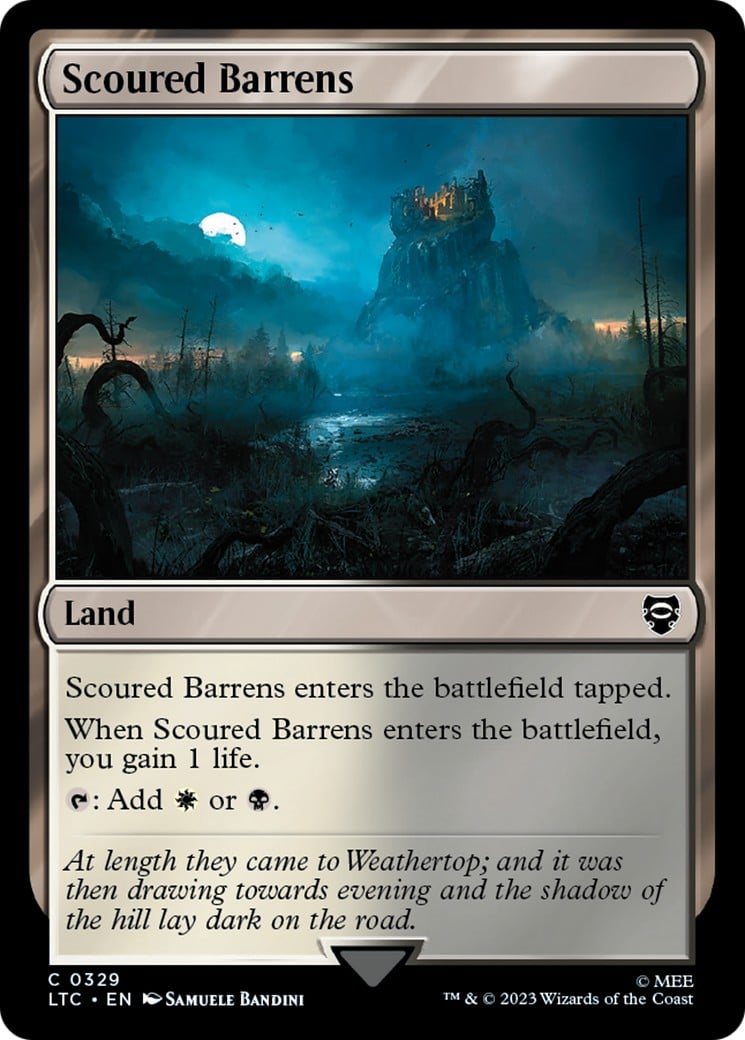 Scoured Barrens - Image 1