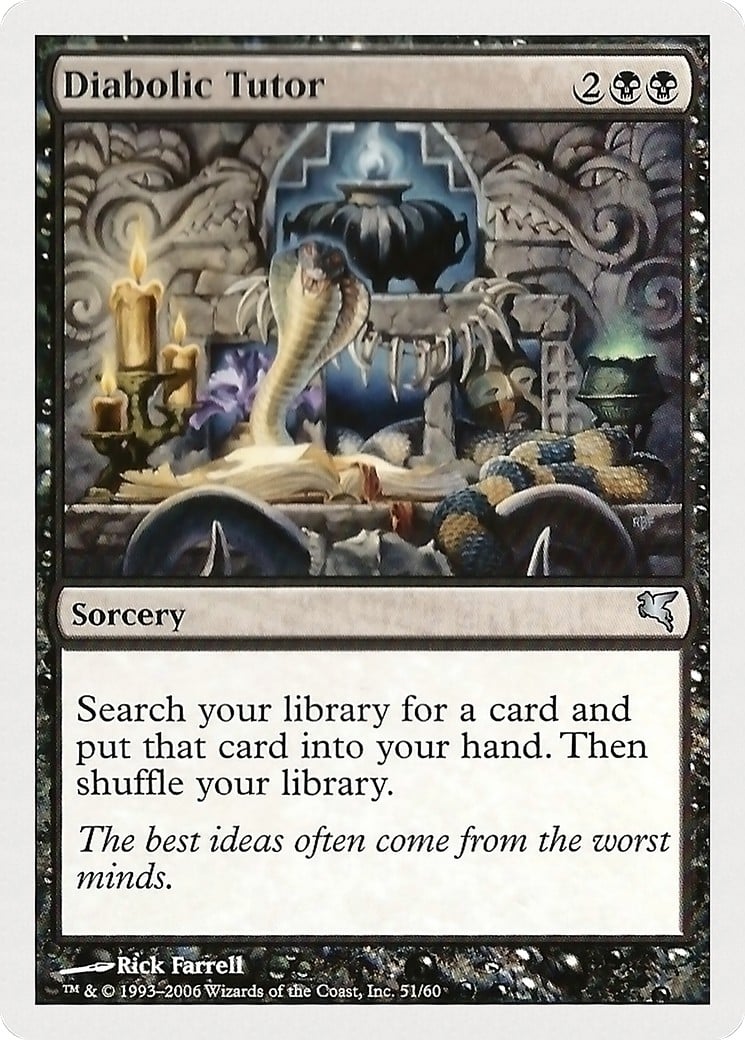 Diabolic Tutor - Image 1