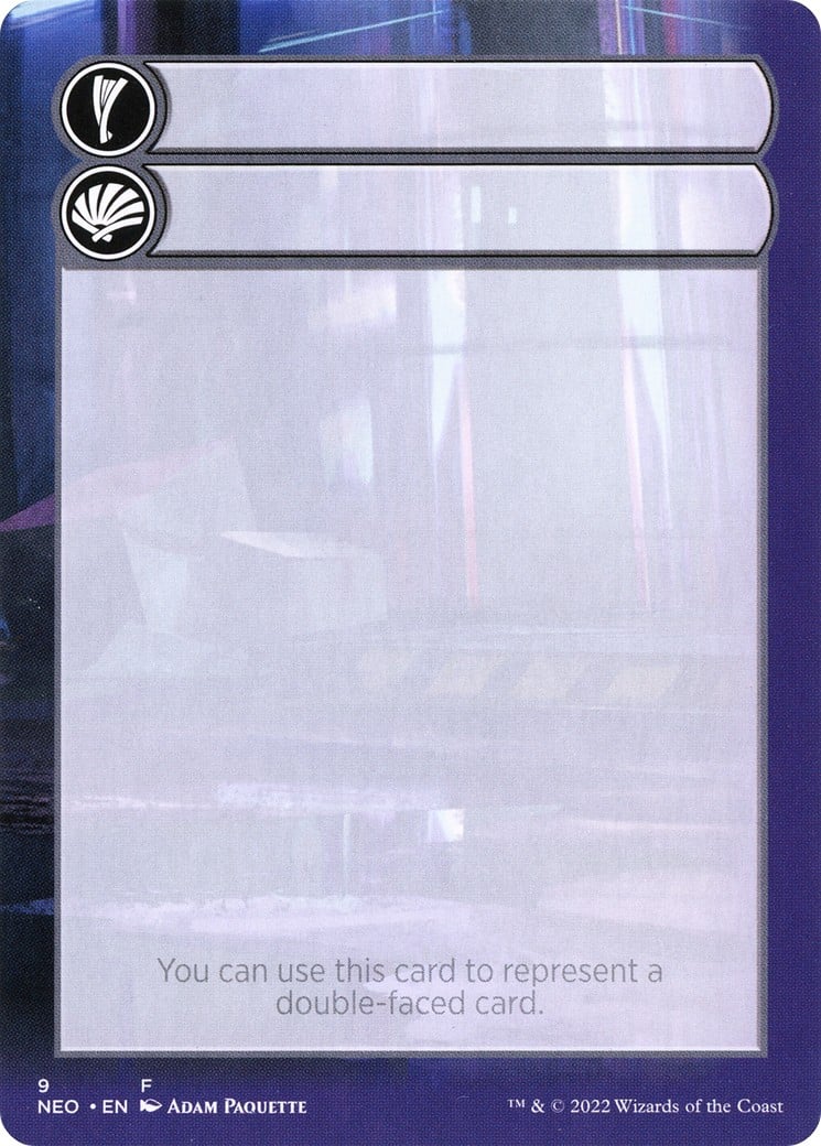 Double-Faced Substitute Card - Image 1