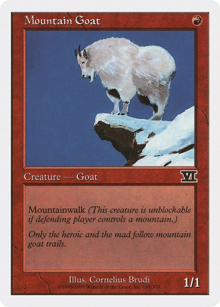 Mountain Goat - Image 1