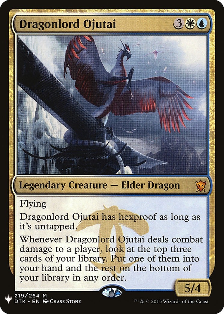 Dragonlord Ojutai - Image 1