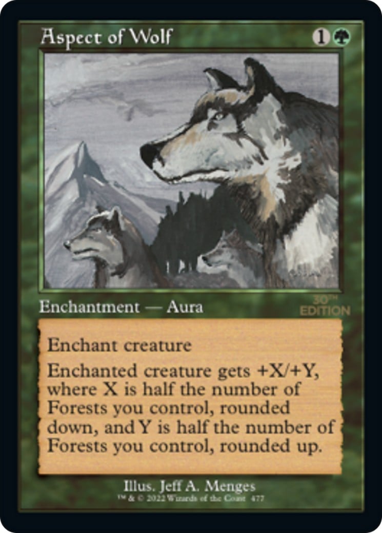 Aspect of Wolf - Image 1