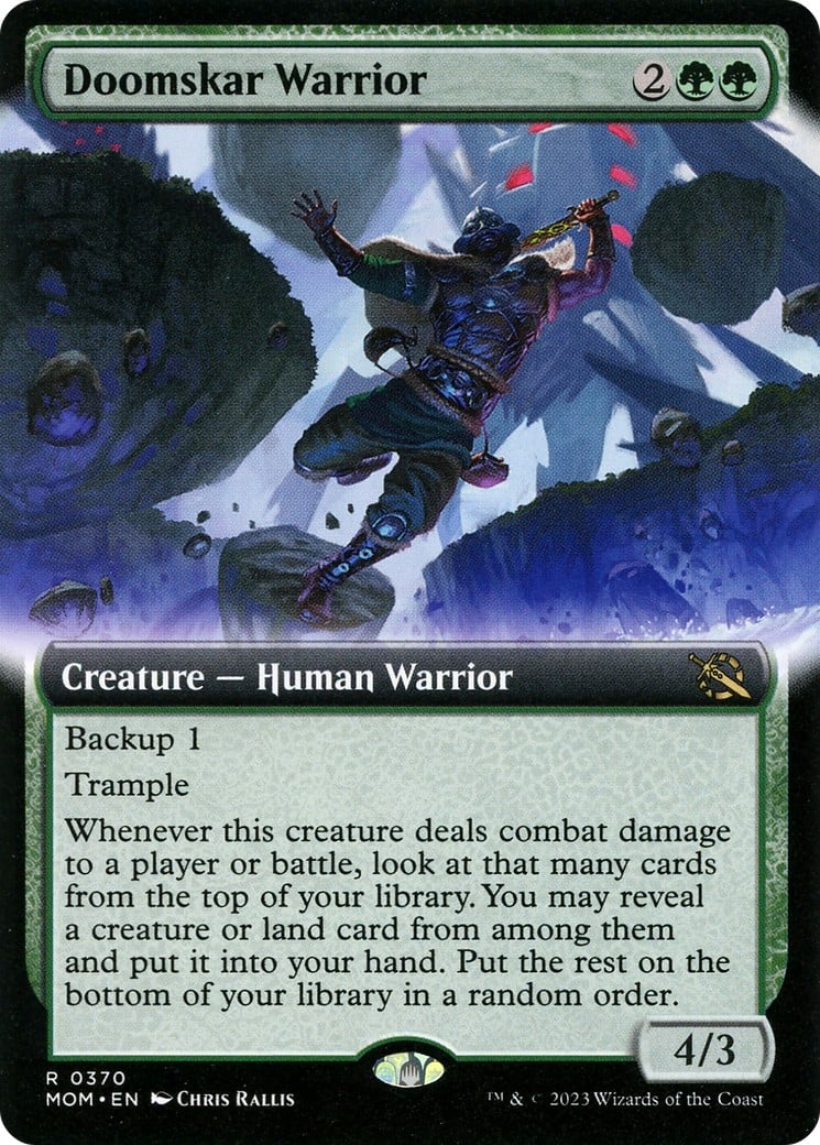 Doomskar Warrior - Image 1