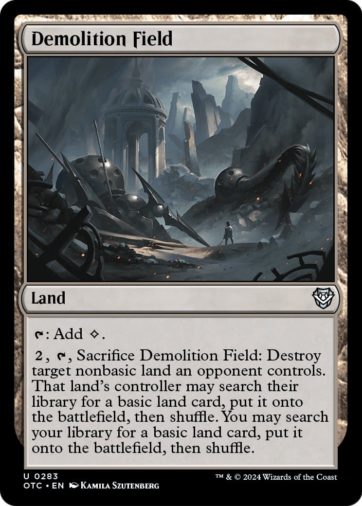 Demolition Field - Image 1