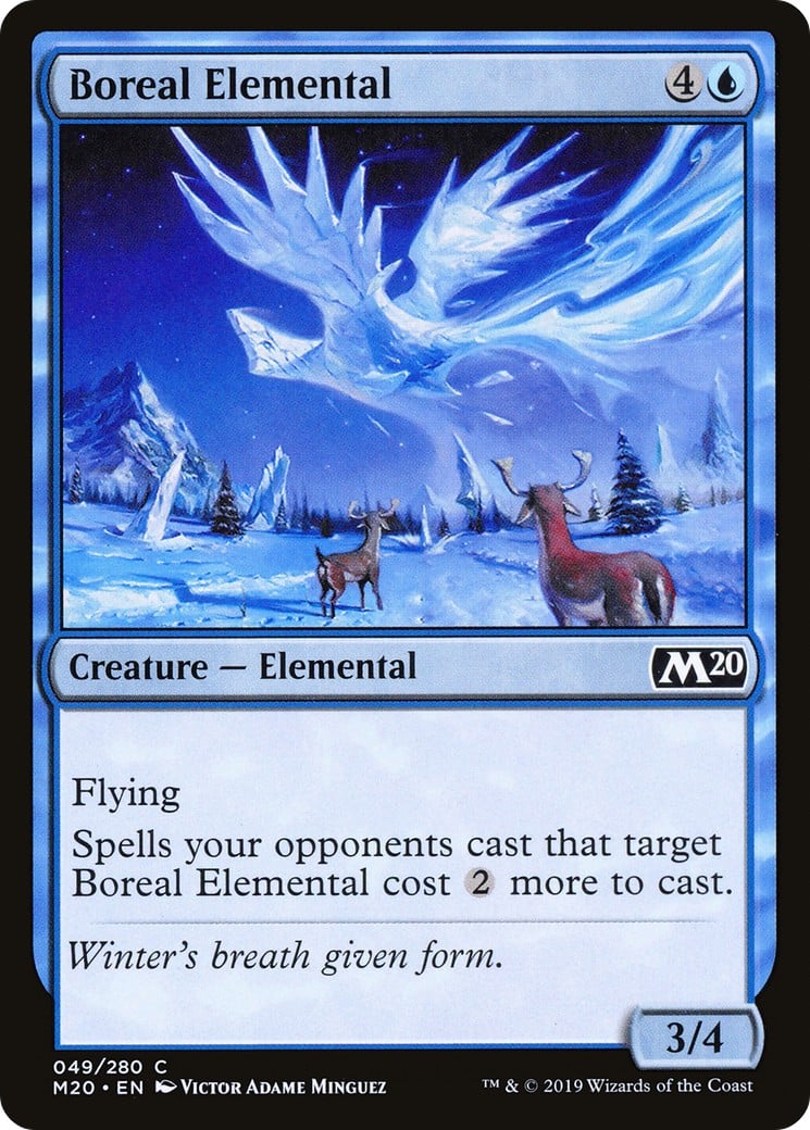 Boreal Elemental - Image 1