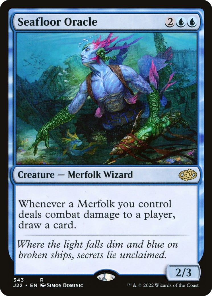 Seafloor Oracle - Image 1