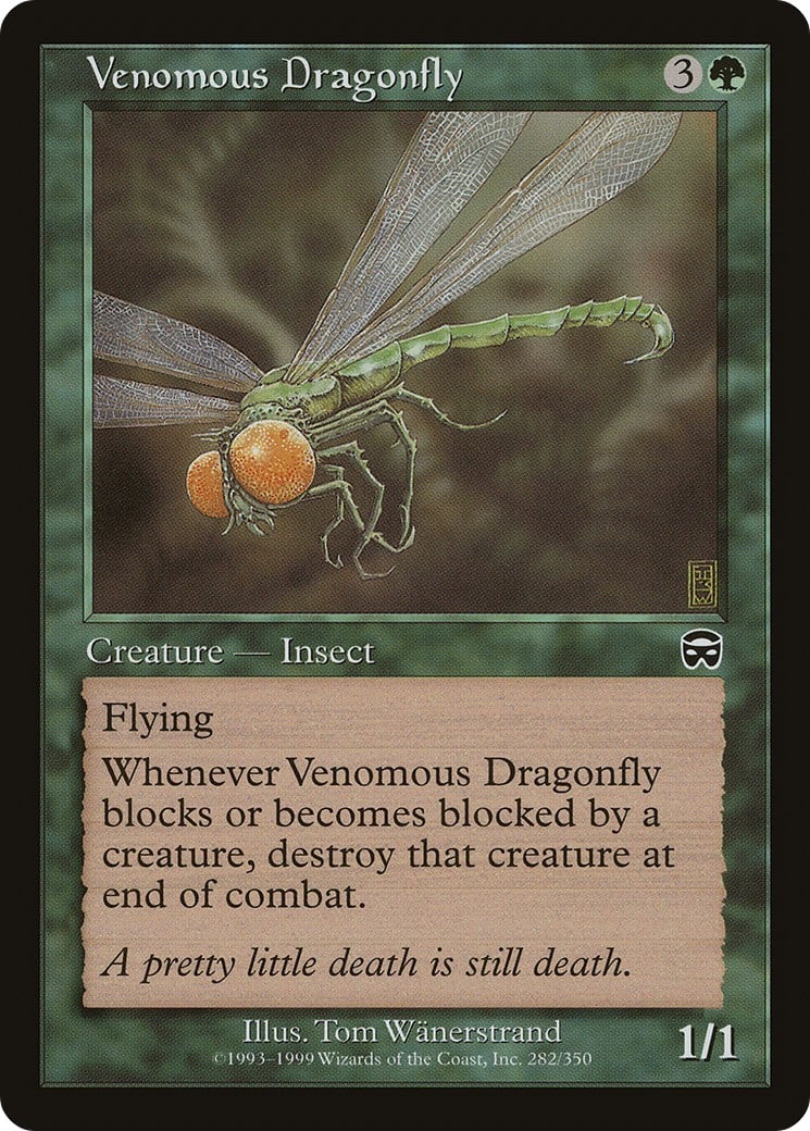 Venomous Dragonfly - Image 1