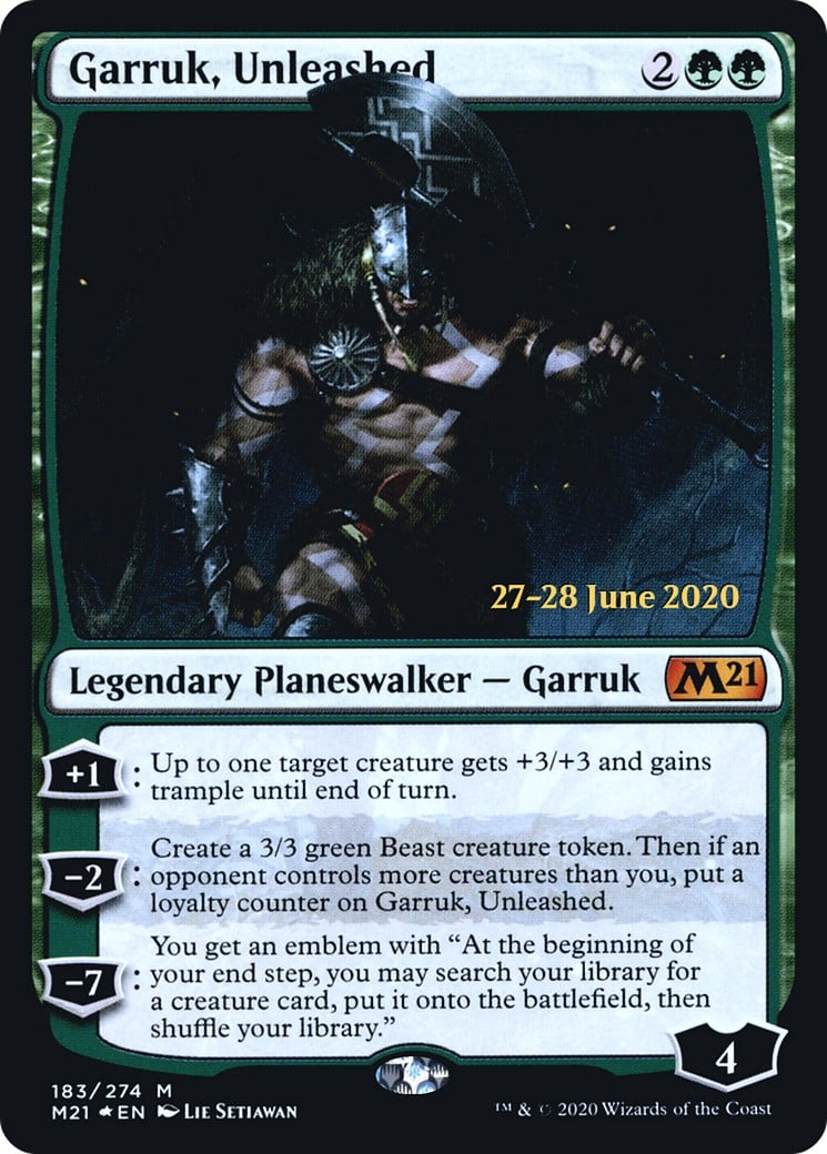 Garruk, Unleashed - Image 1