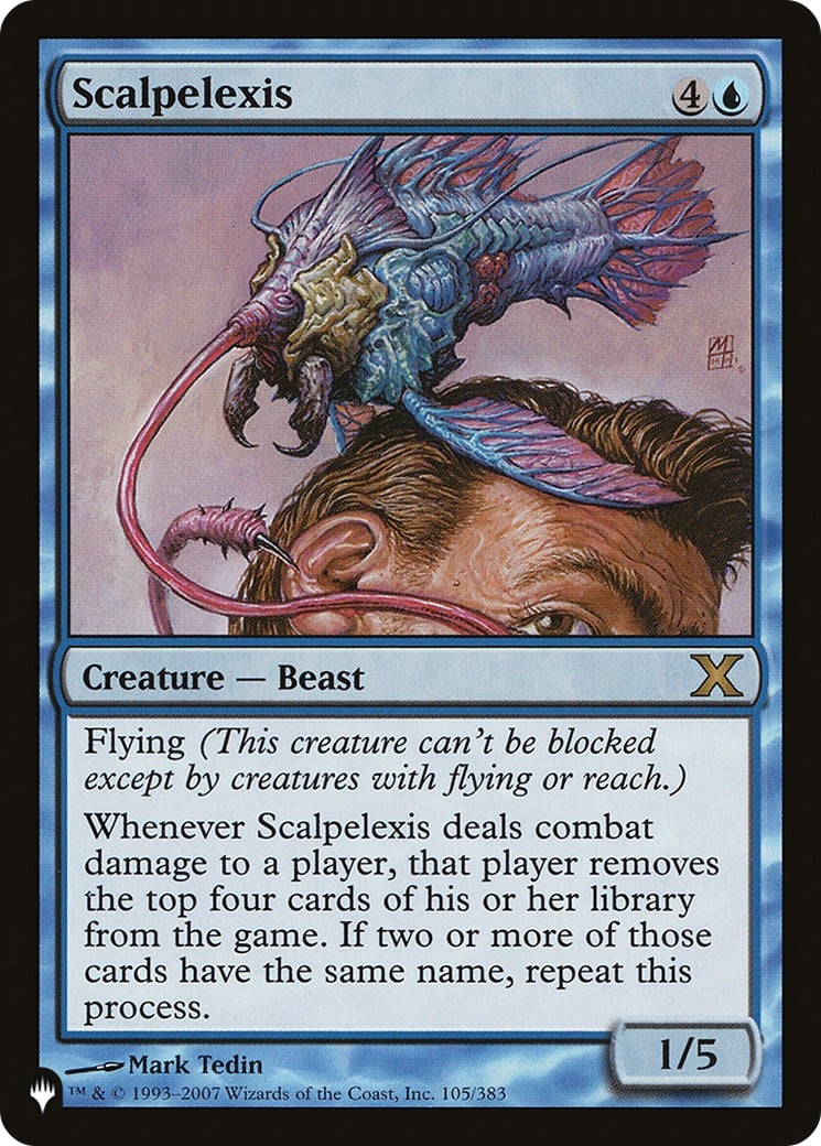 Scalpelexis - Image 1
