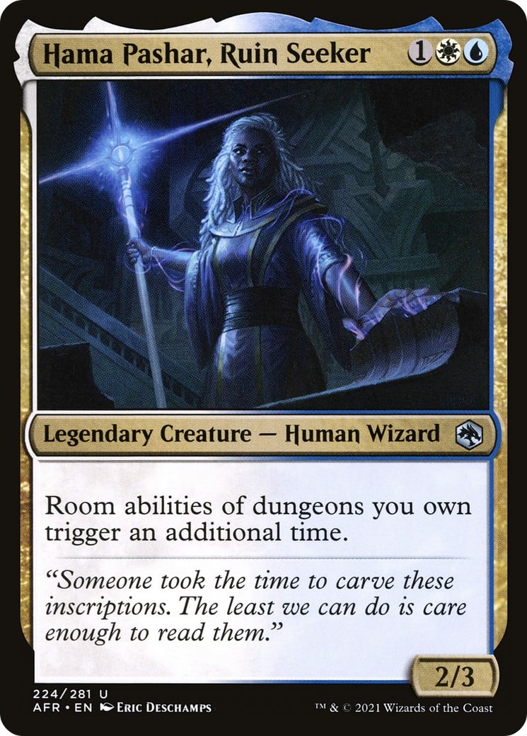Hama Pashar, Ruin Seeker - Image 1