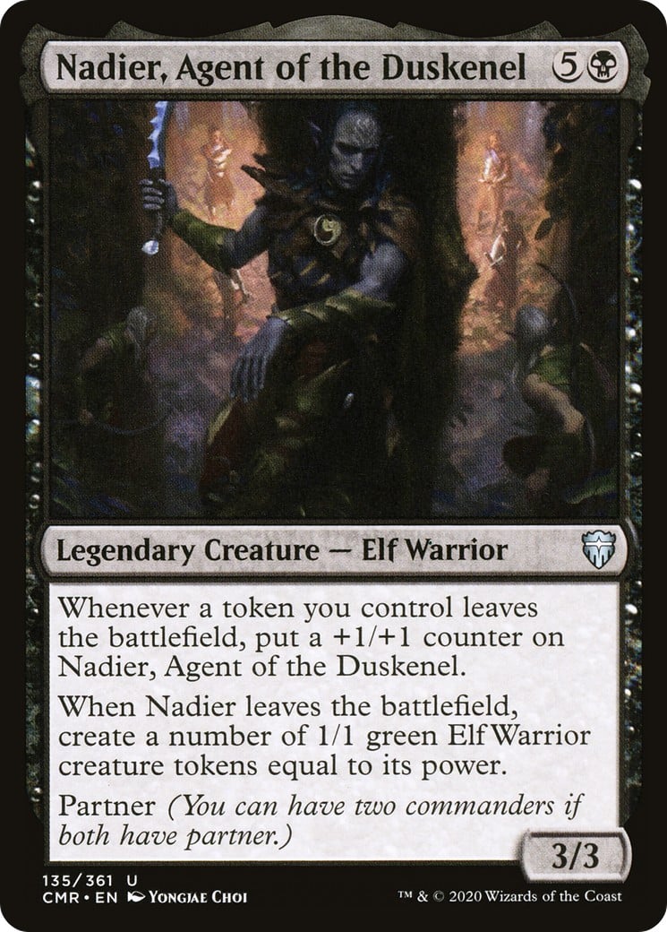 Nadier, Agent of the Duskenel - Image 1
