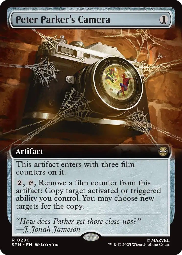 Peter Parker's Camera - Image 1