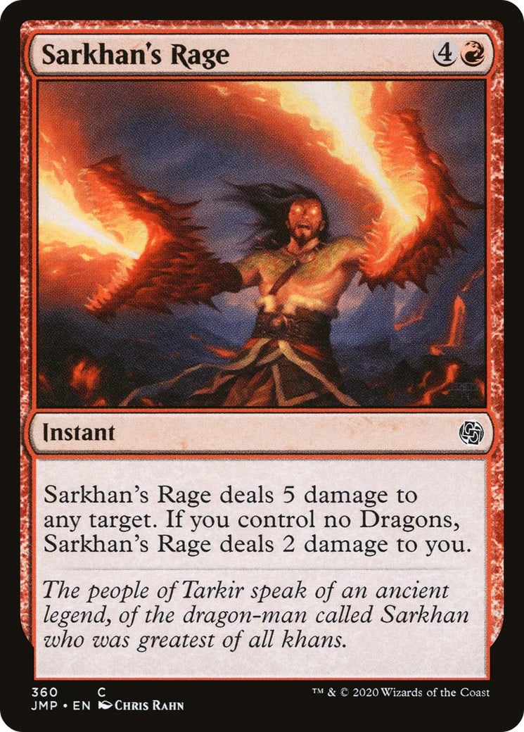 Sarkhan's Rage - Image 1