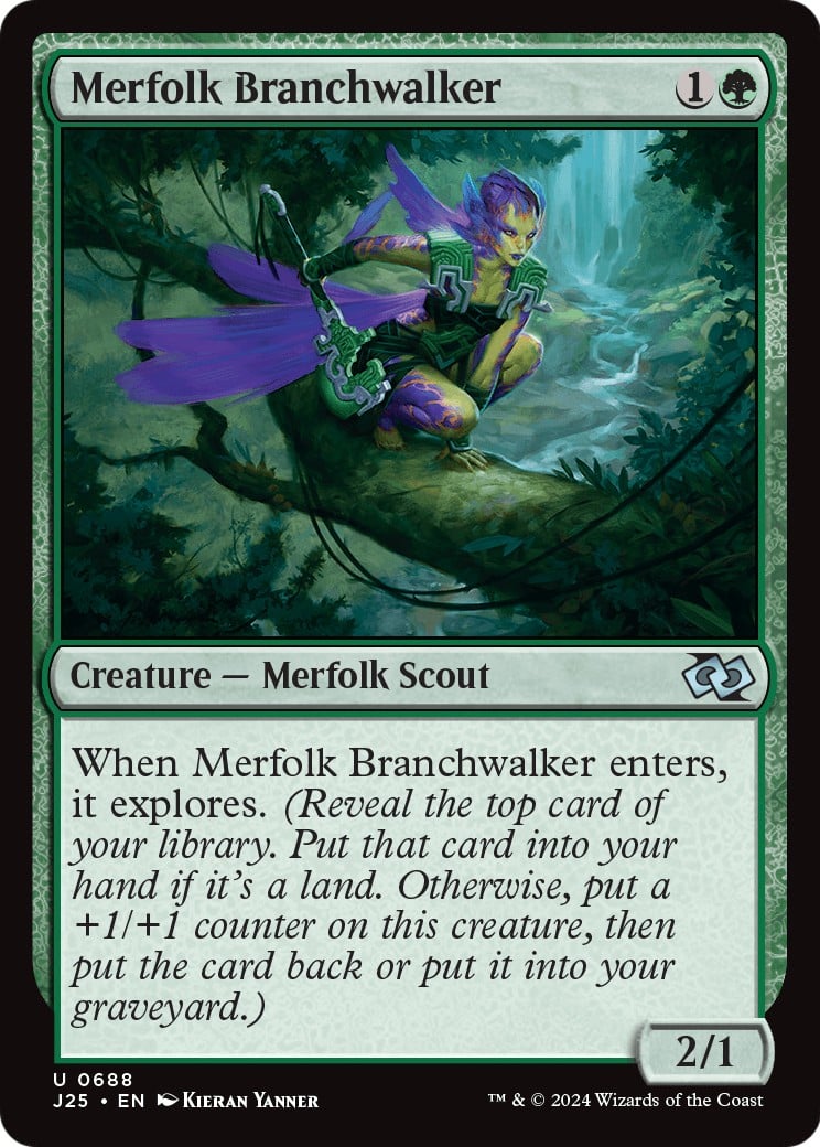 Merfolk Branchwalker - Image 1