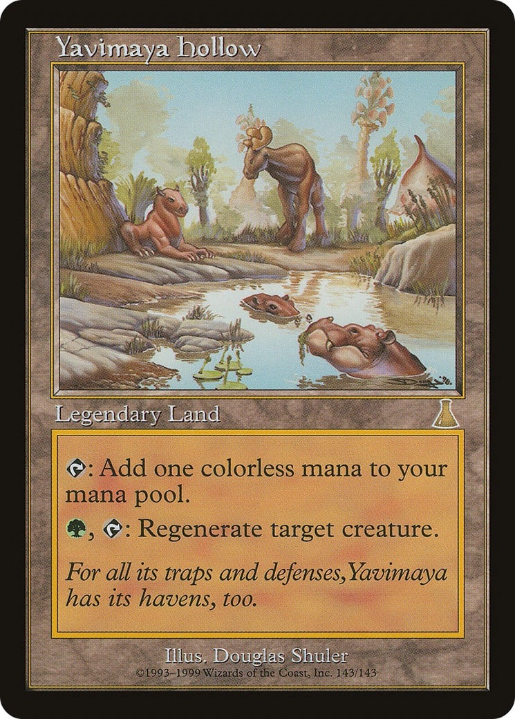 Yavimaya Hollow - Image 1