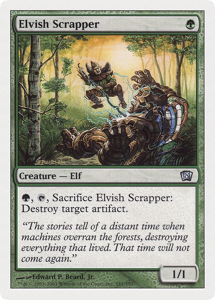 Elvish Scrapper - Image 1