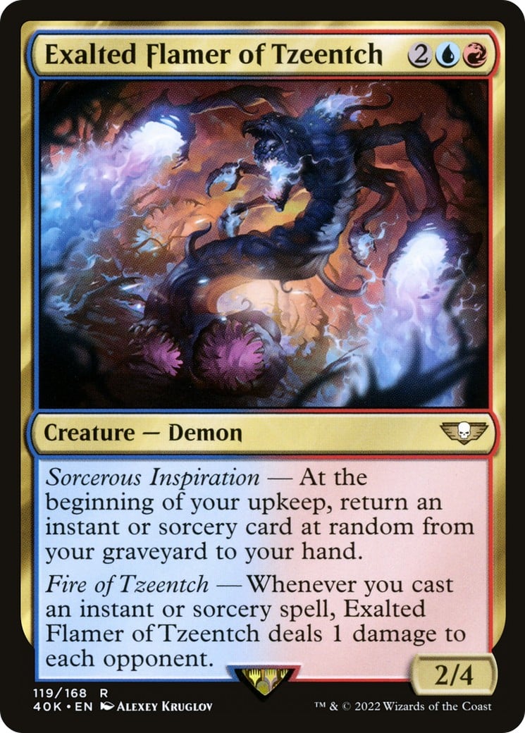 Exalted Flamer of Tzeentch - Image 1