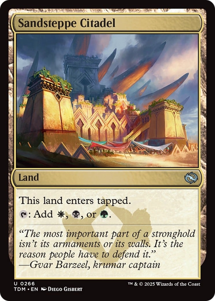 Sandsteppe Citadel - Image 1