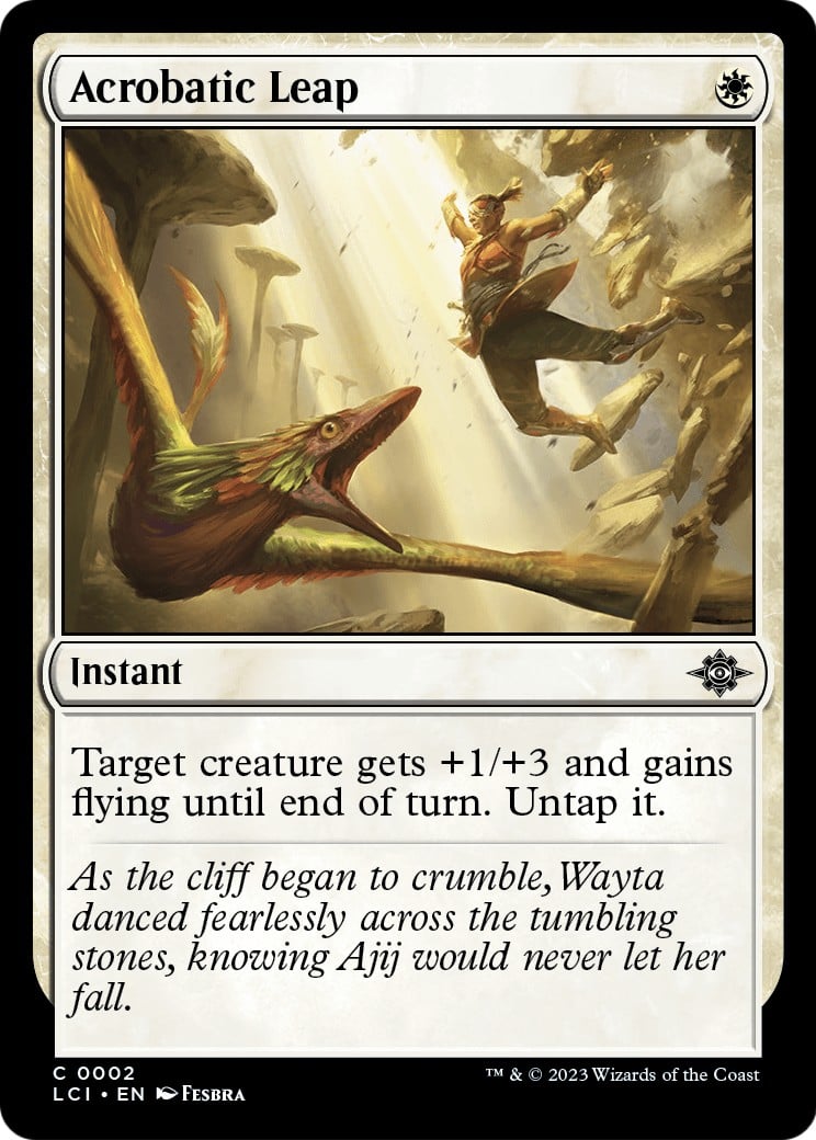 Acrobatic Leap - Image 1
