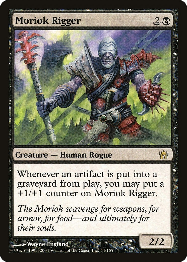 Moriok Rigger - Image 1