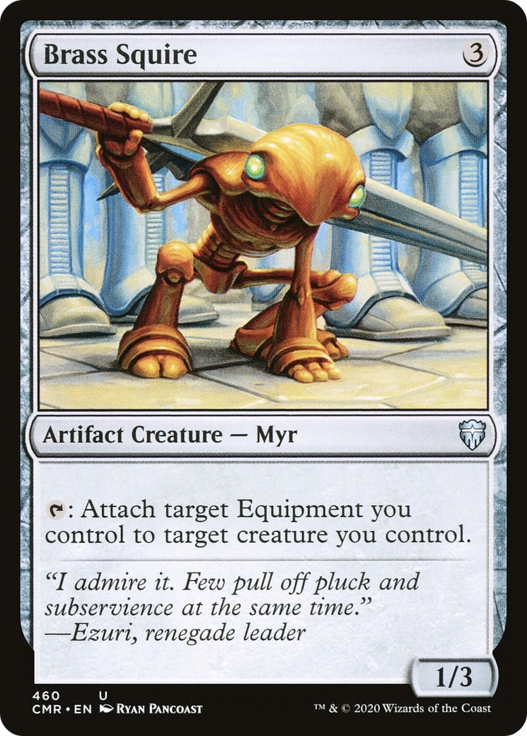 Brass Squire - Image 1