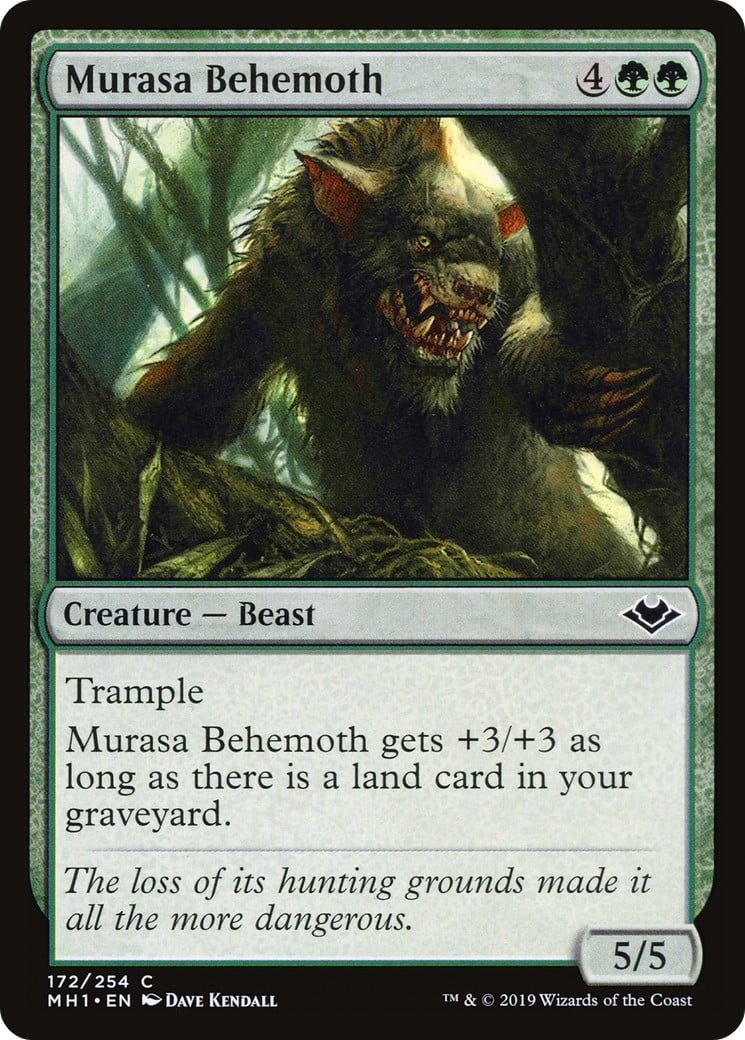 Murasa Behemoth - Image 1
