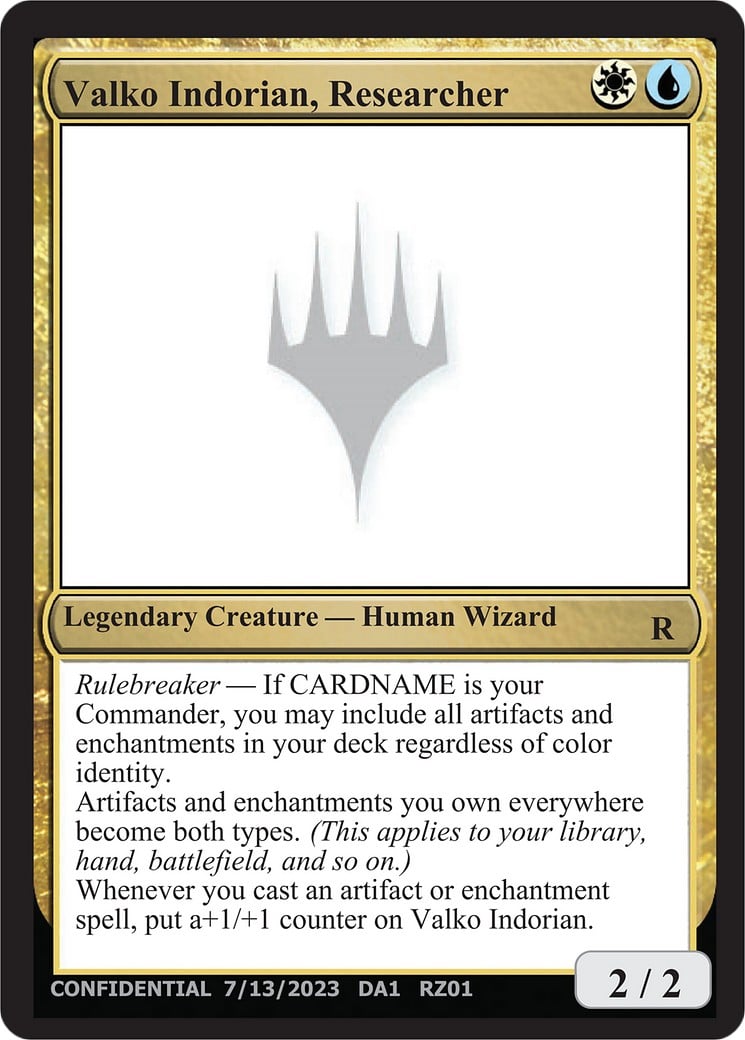 Valko Indorian, Researcher - Image 1