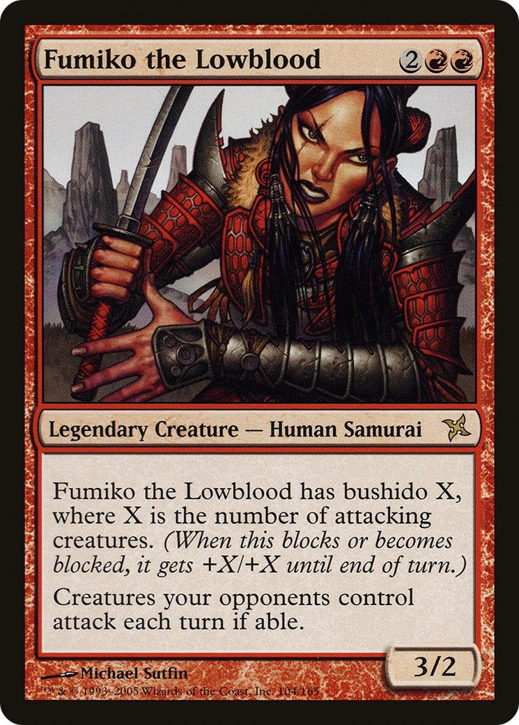 Fumiko the Lowblood - Image 1