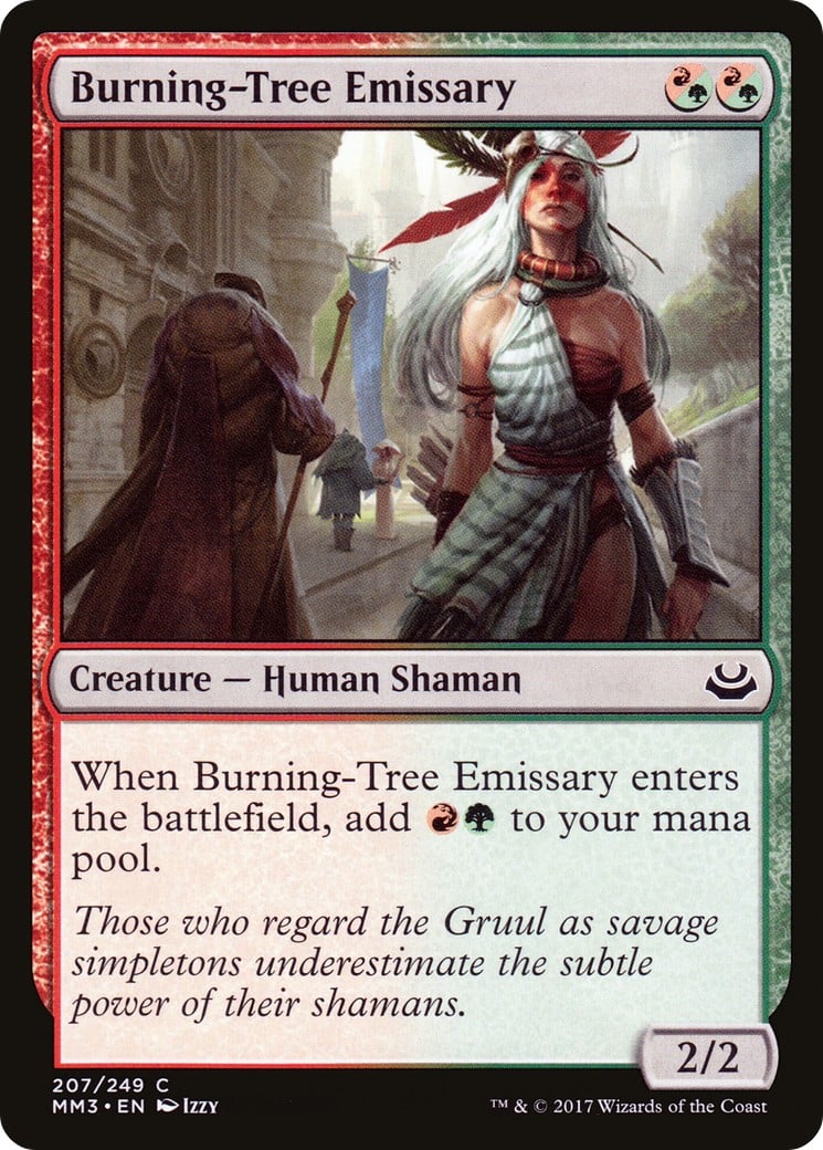 Burning-Tree Emissary - Image 1
