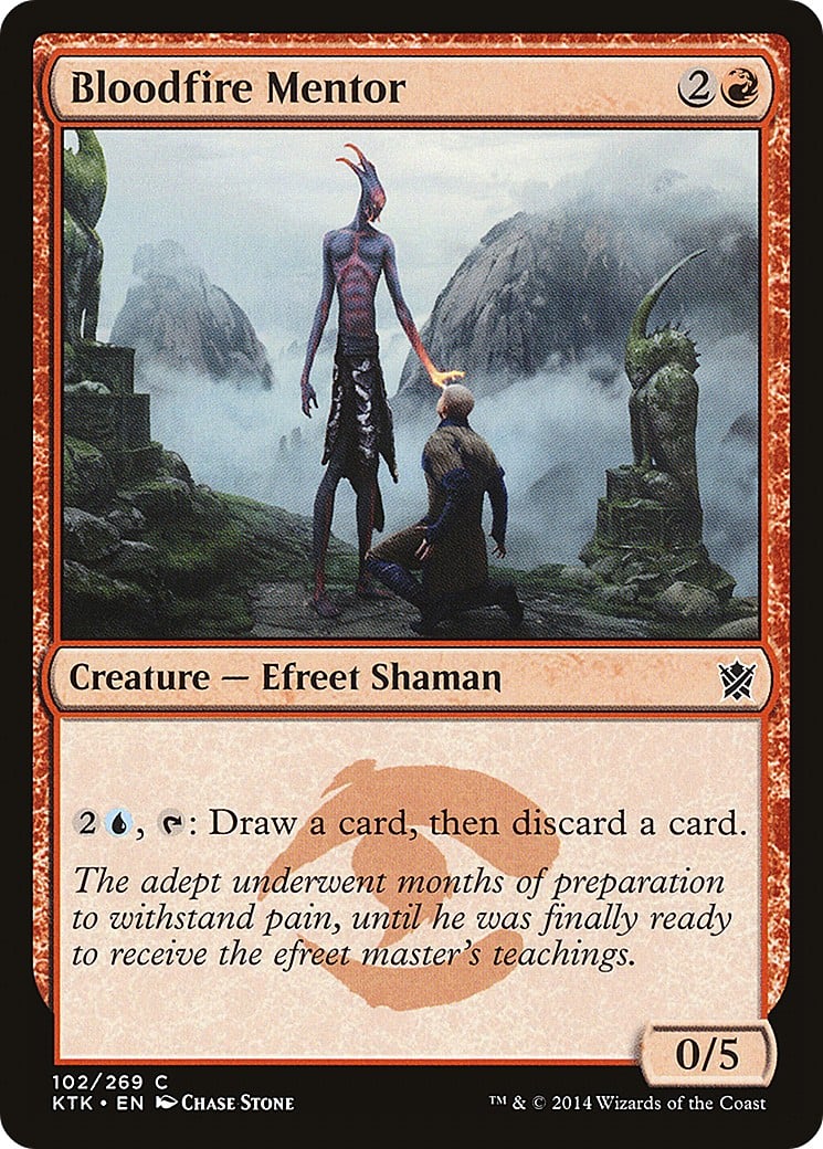 Bloodfire Mentor - Image 1