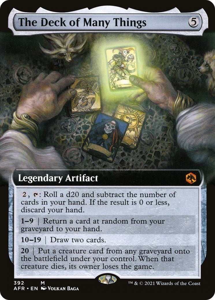 The Deck of Many Things - Image 1