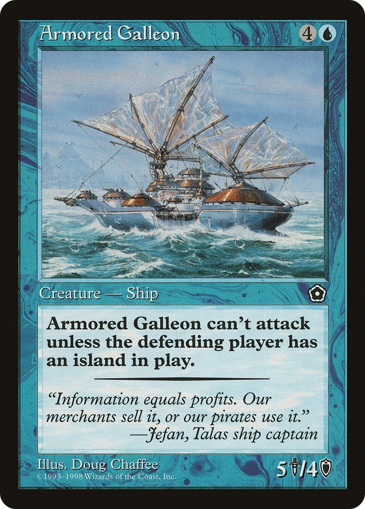 Armored Galleon - Image 1
