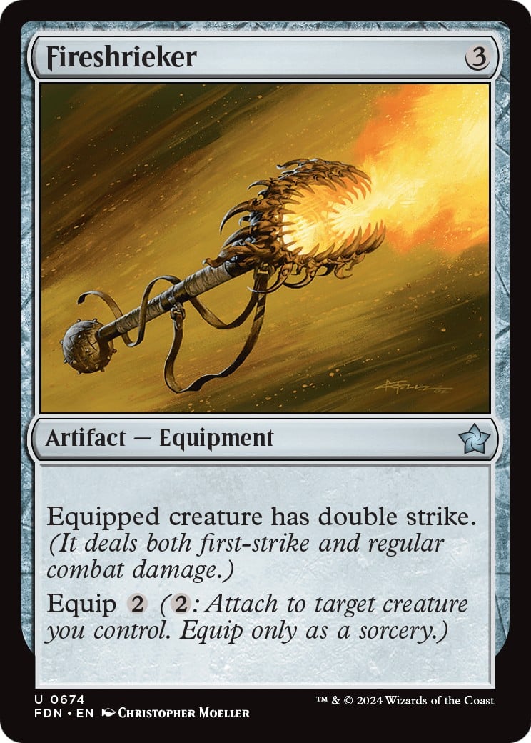Fireshrieker - Image 1