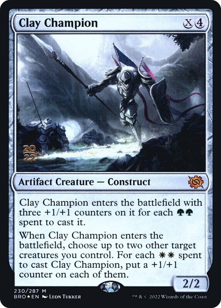 Clay Champion - Image 1