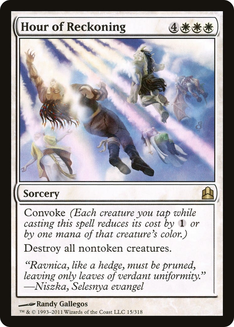 Hour of Reckoning - Image 1
