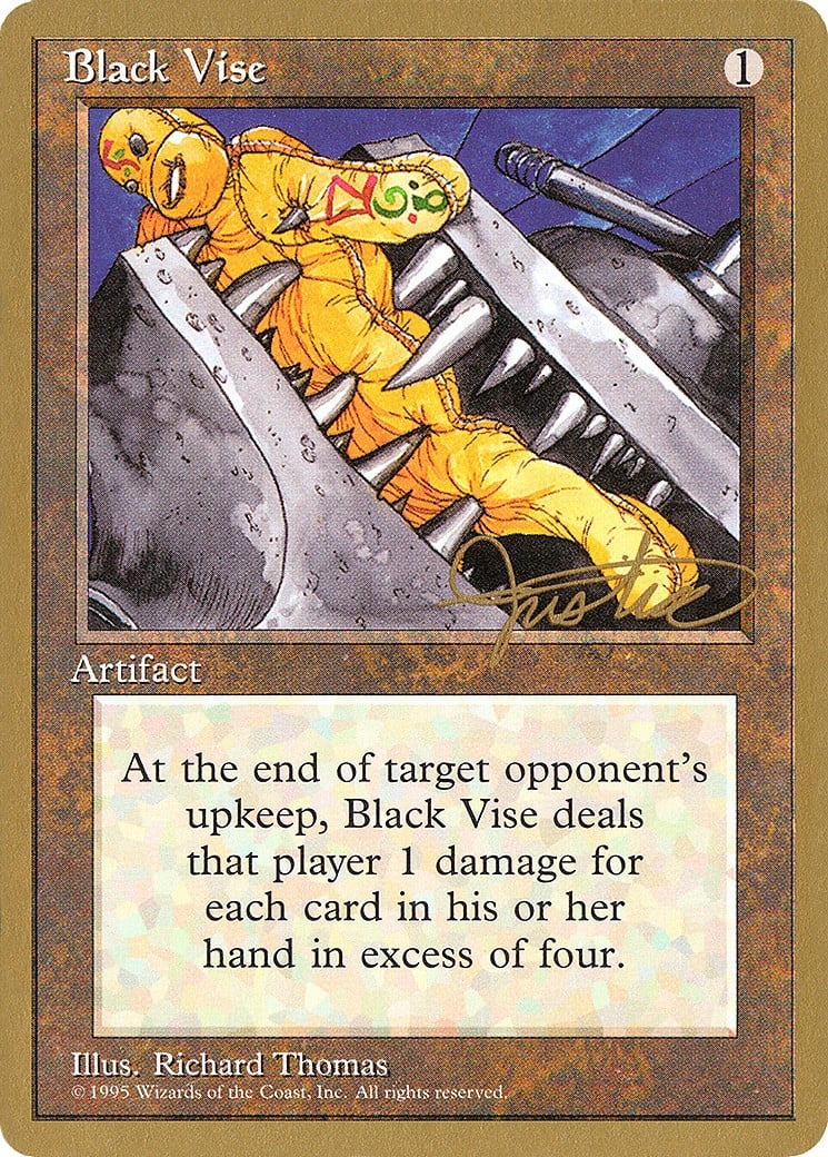 Black Vise - Image 1