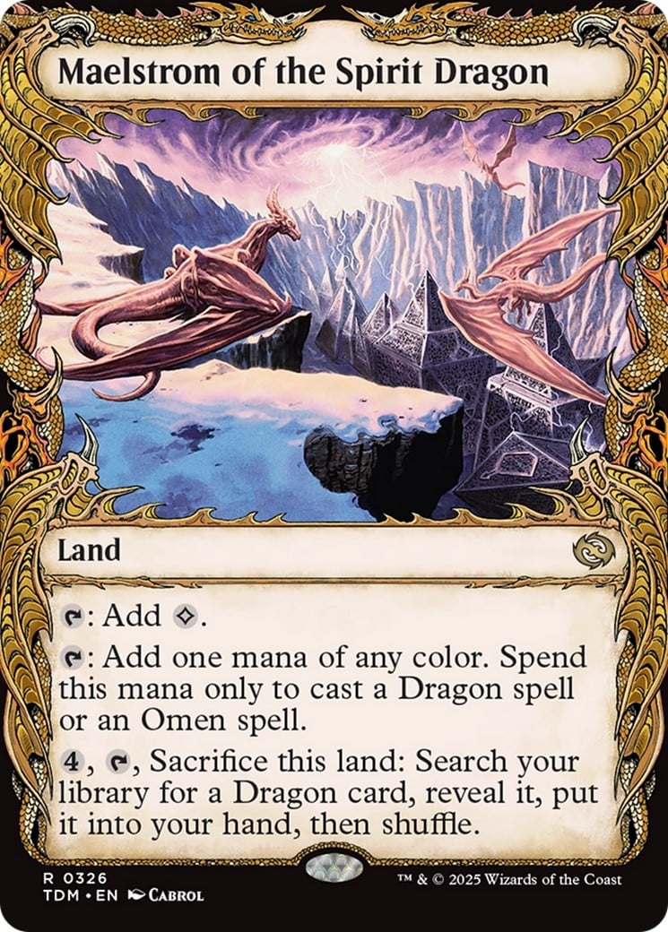 Maelstrom of the Spirit Dragon - Image 1