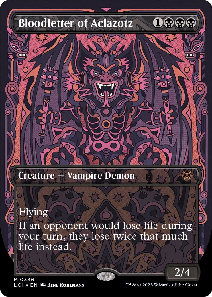 Bloodletter of Aclazotz - Image 1