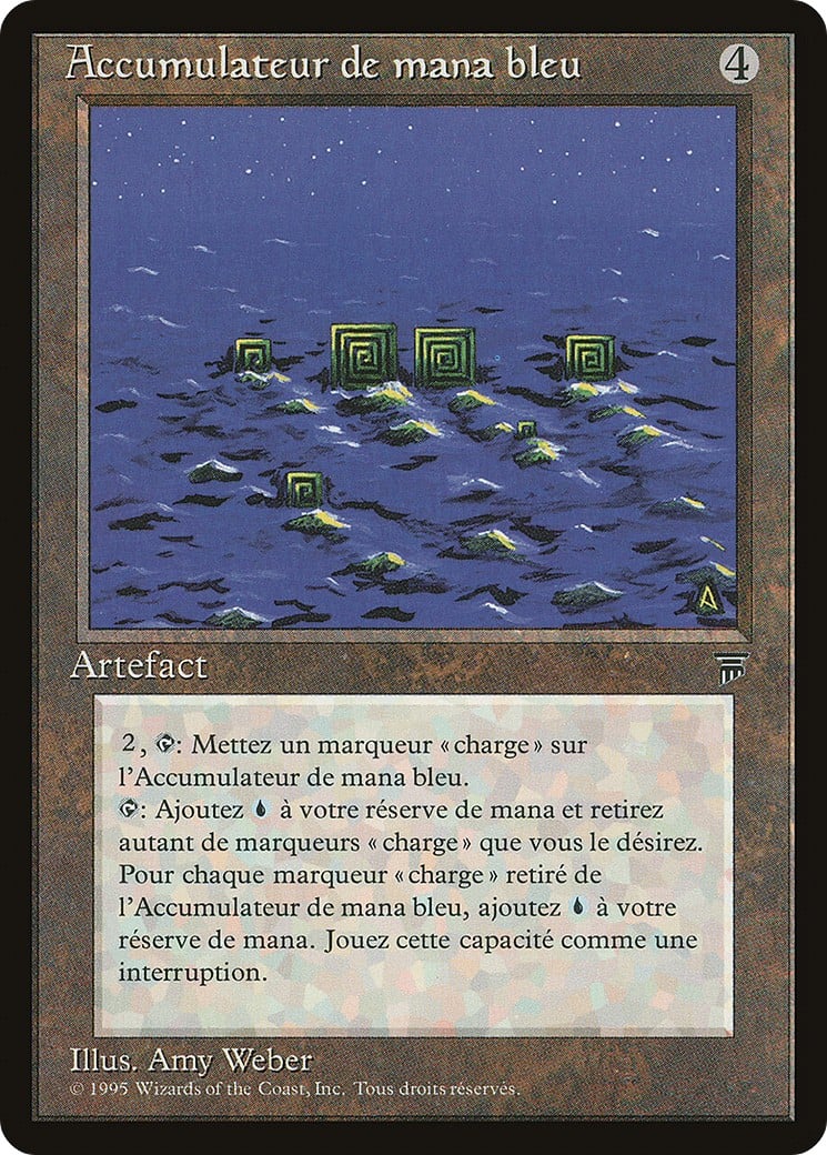 Blue Mana Battery - Image 1