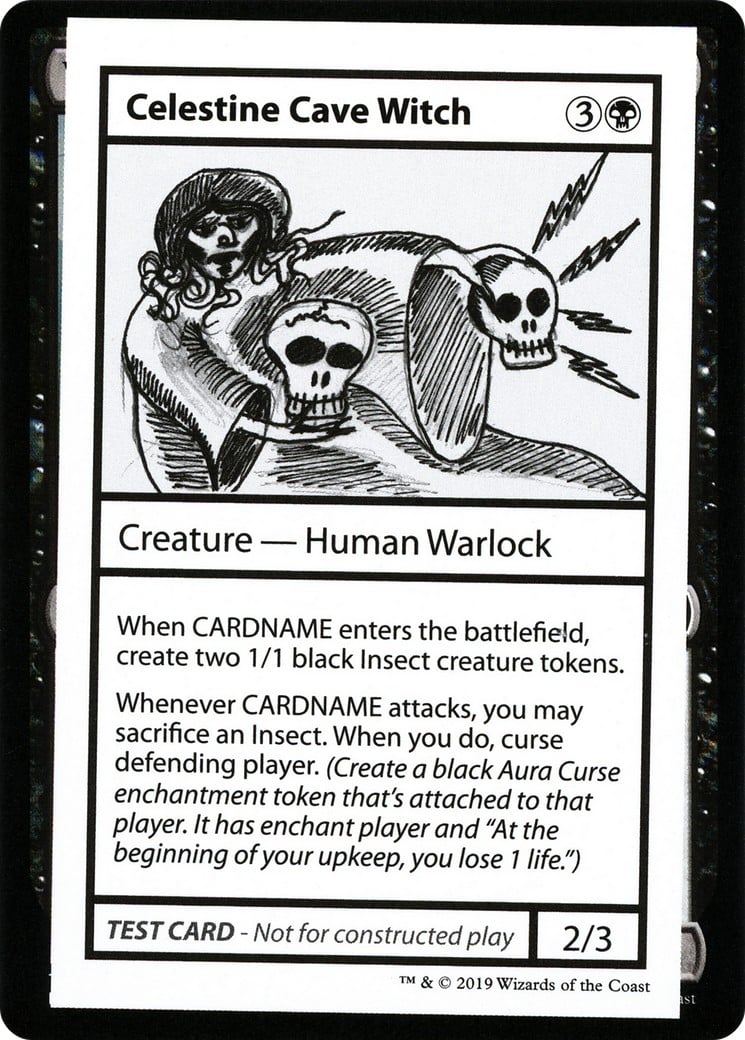 Celestine Cave Witch - Image 1