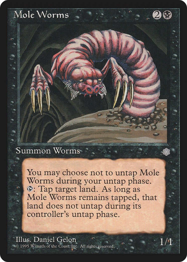 Mole Worms - Image 1