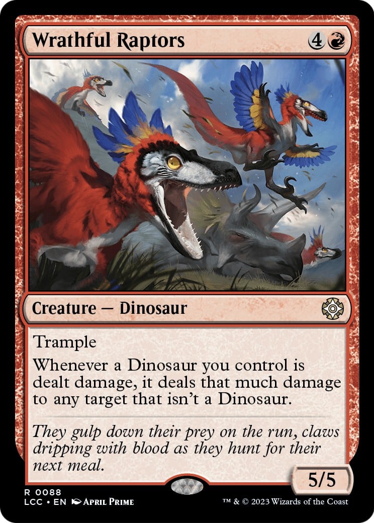 Wrathful Raptors - Image 1