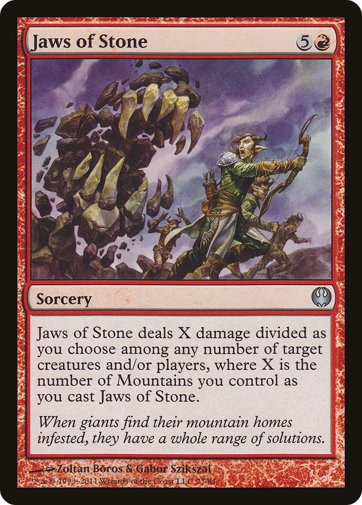 Jaws of Stone - Image 1