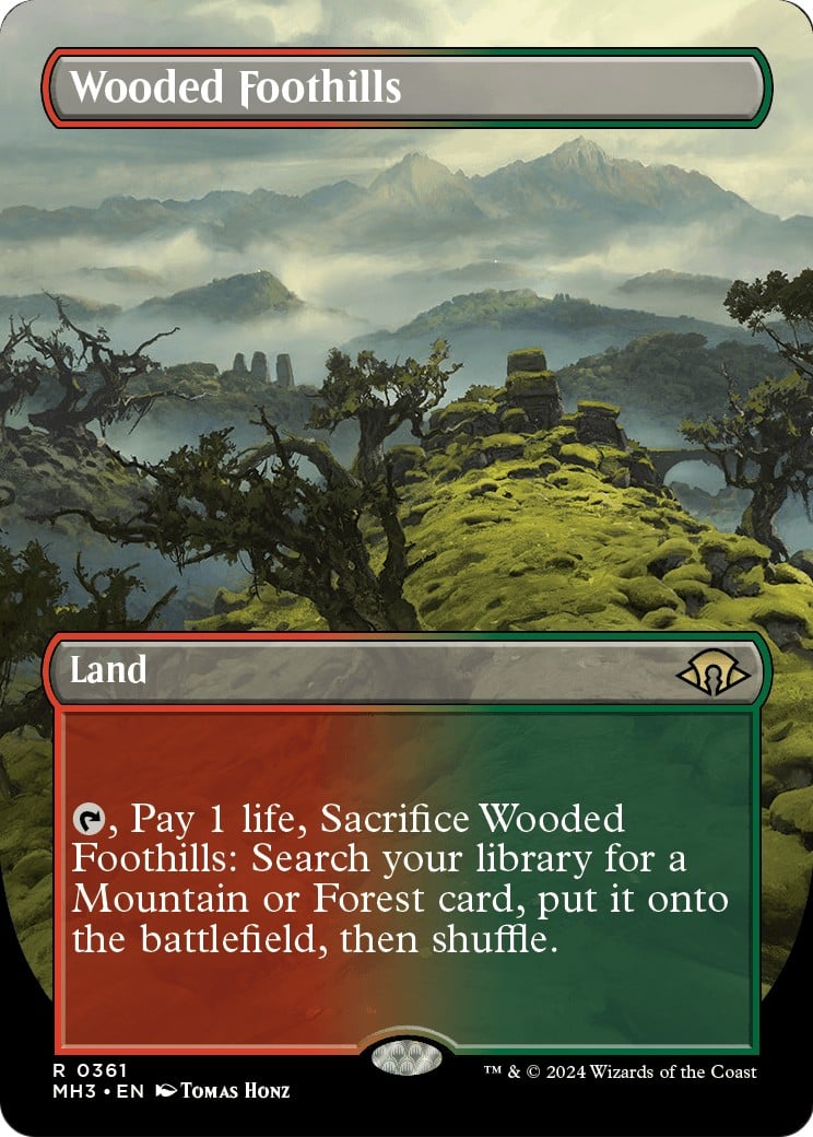 Wooded Foothills - Image 1