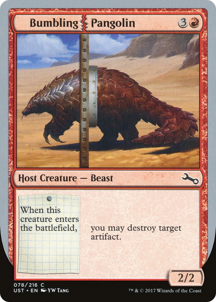 Bumbling Pangolin - Image 1